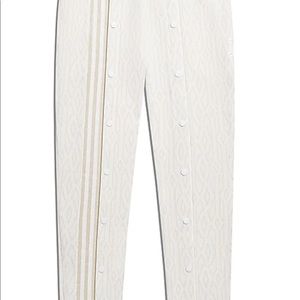 Adidas Ivy Park Monogram Track Pants - Size: L